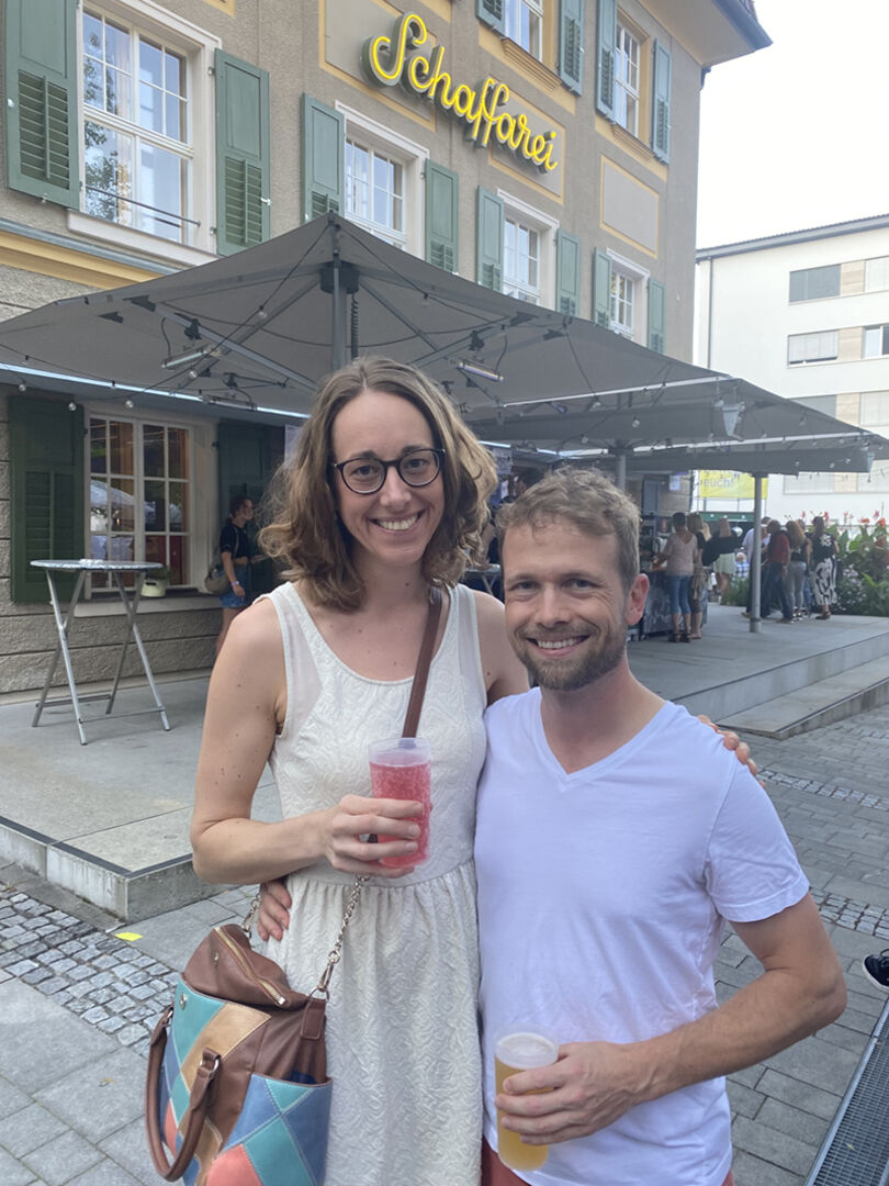 Regina Rusch und Steffen Deisinger (beide Feldkirch)