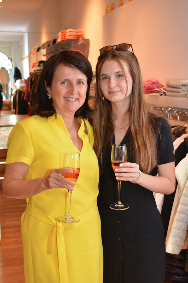 Monika und Sophie Thurnher