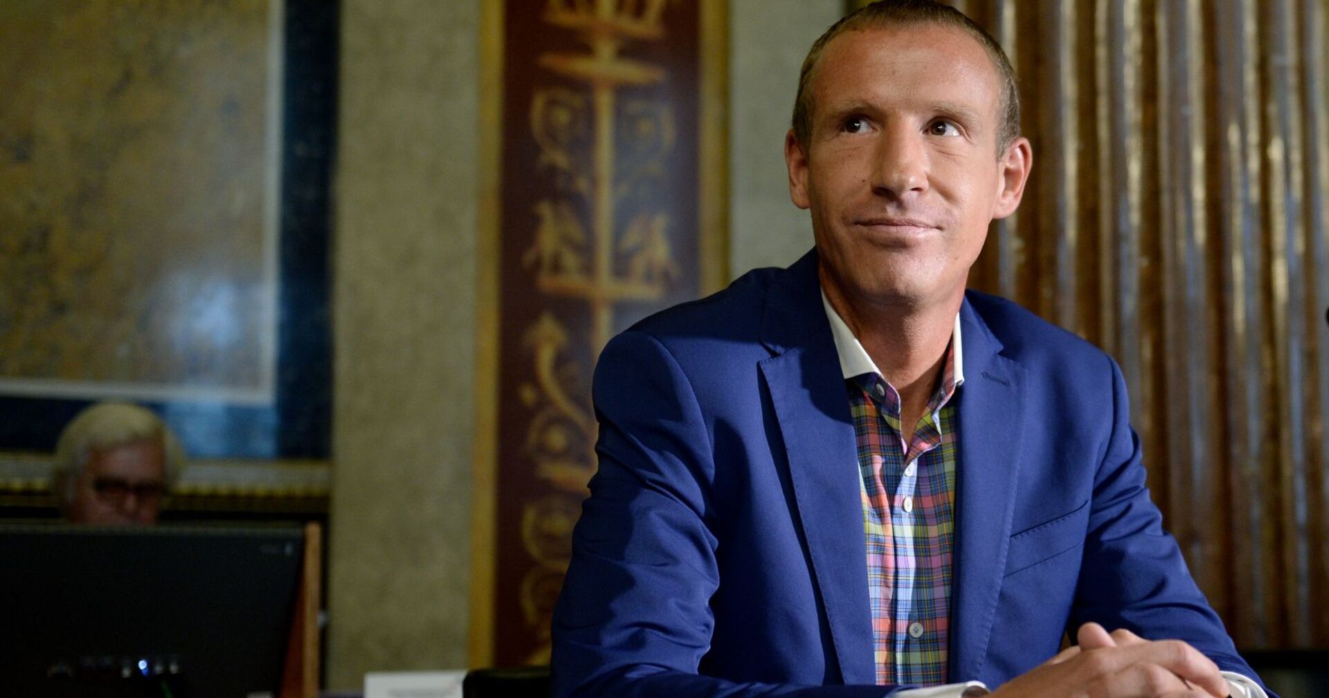 Stefan Petzner sieht nachdenklich aus.