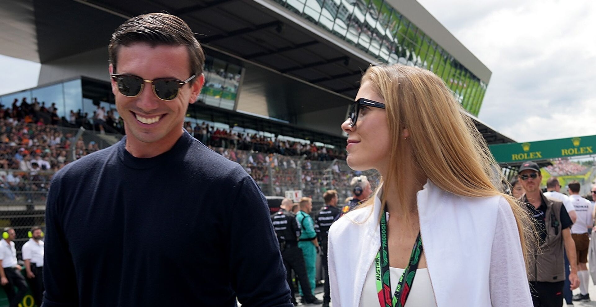 Mark und Vici am Red-Bull Ring