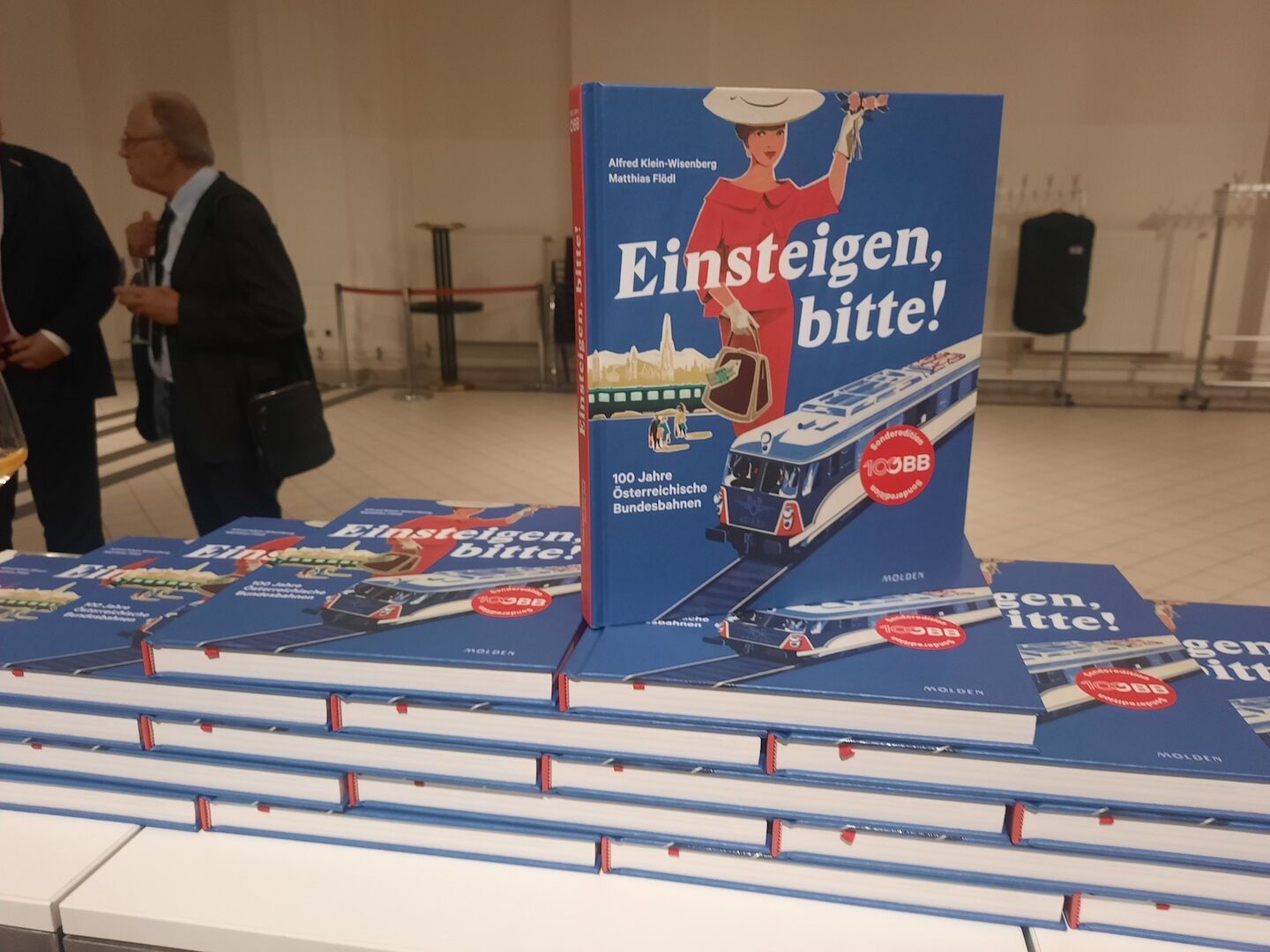 OEBB Einsteigen