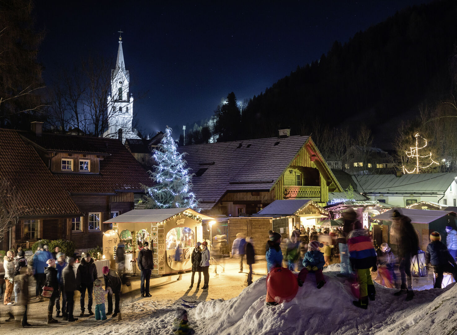 Advent im Talbach.