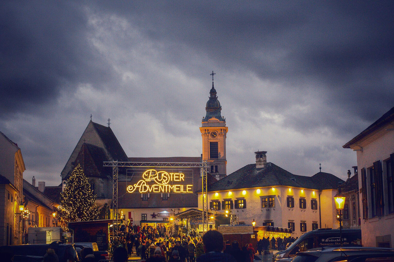 Ruster Adventmeile.