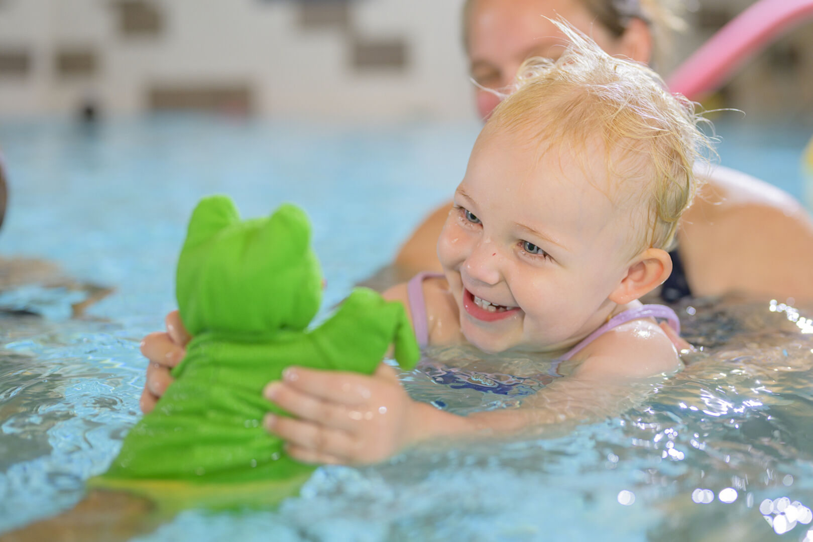 Baby-Schwimmkurse