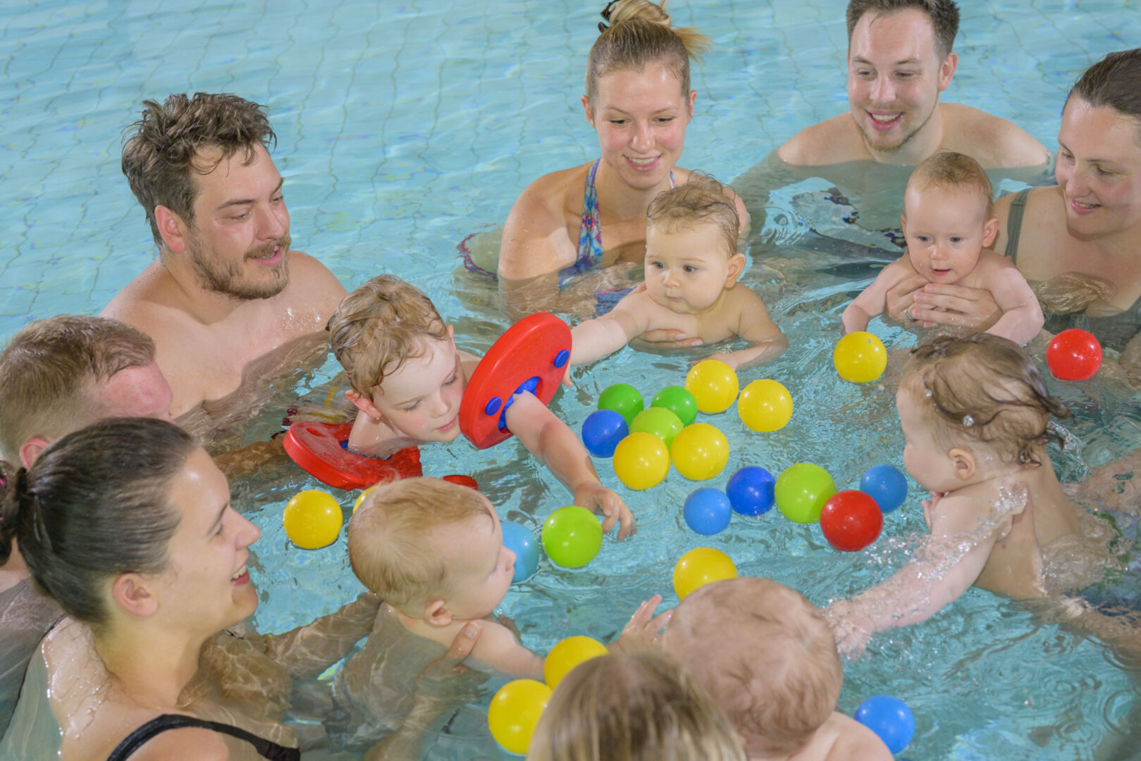 Baby-Schwimmkurse