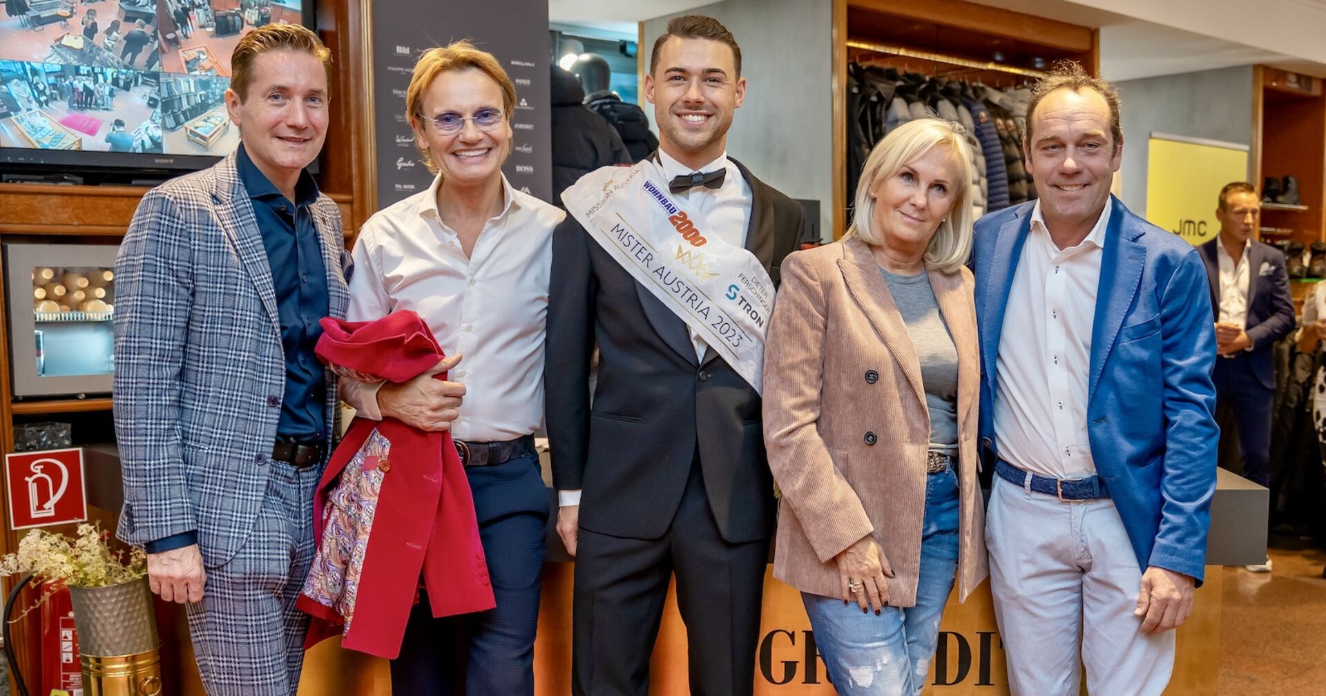 Gruppenphoto