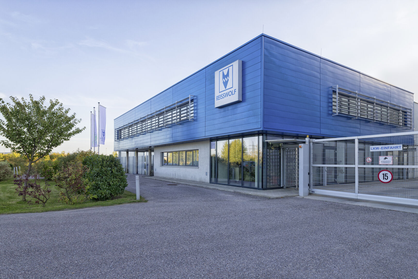 Reisswolf Standort Leobendorf