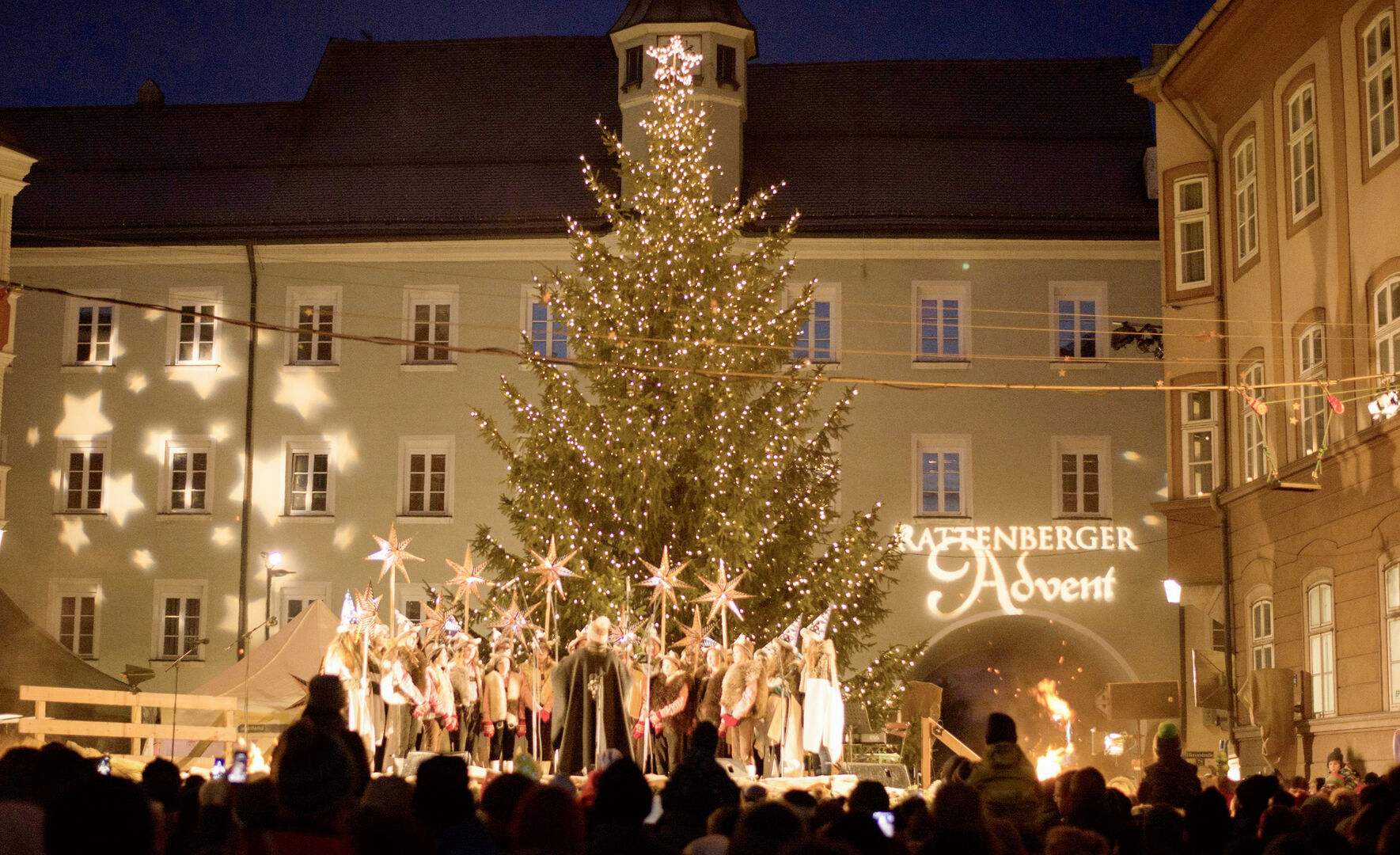 Advent in Rattenberg, Tirol