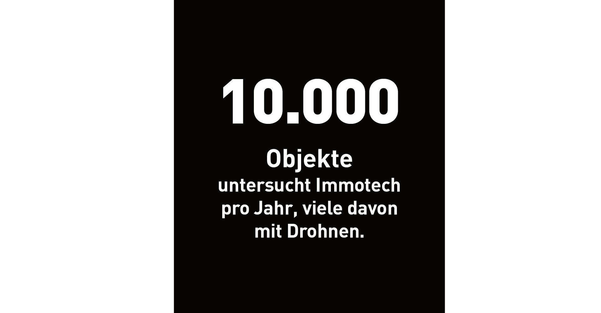 Objekte pro Jahr