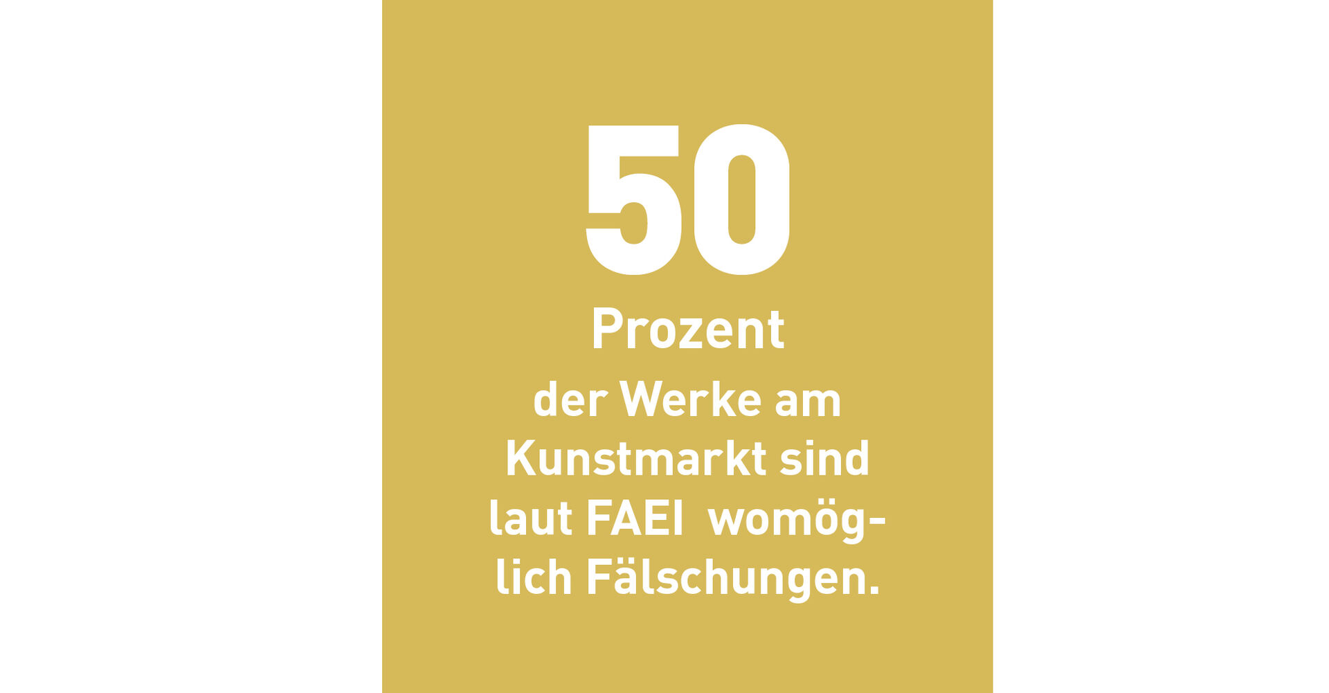 50 Prozent