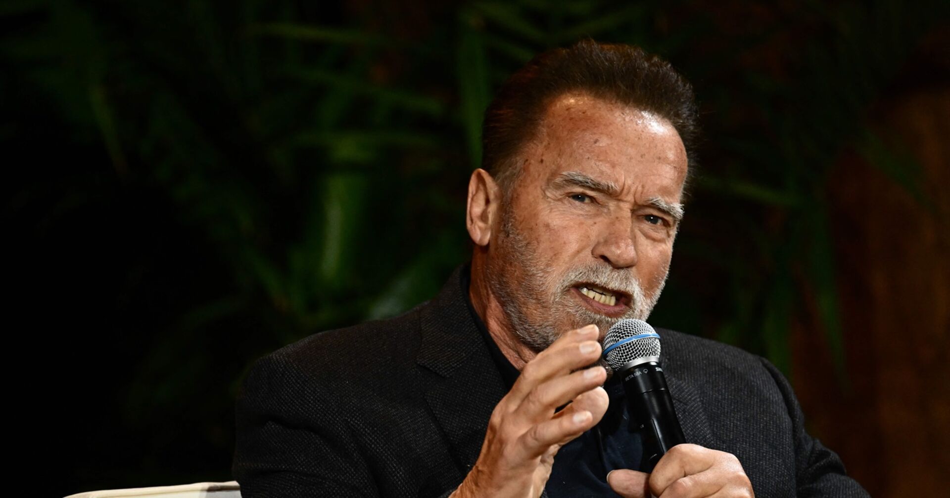 Arnold warnt Menschen