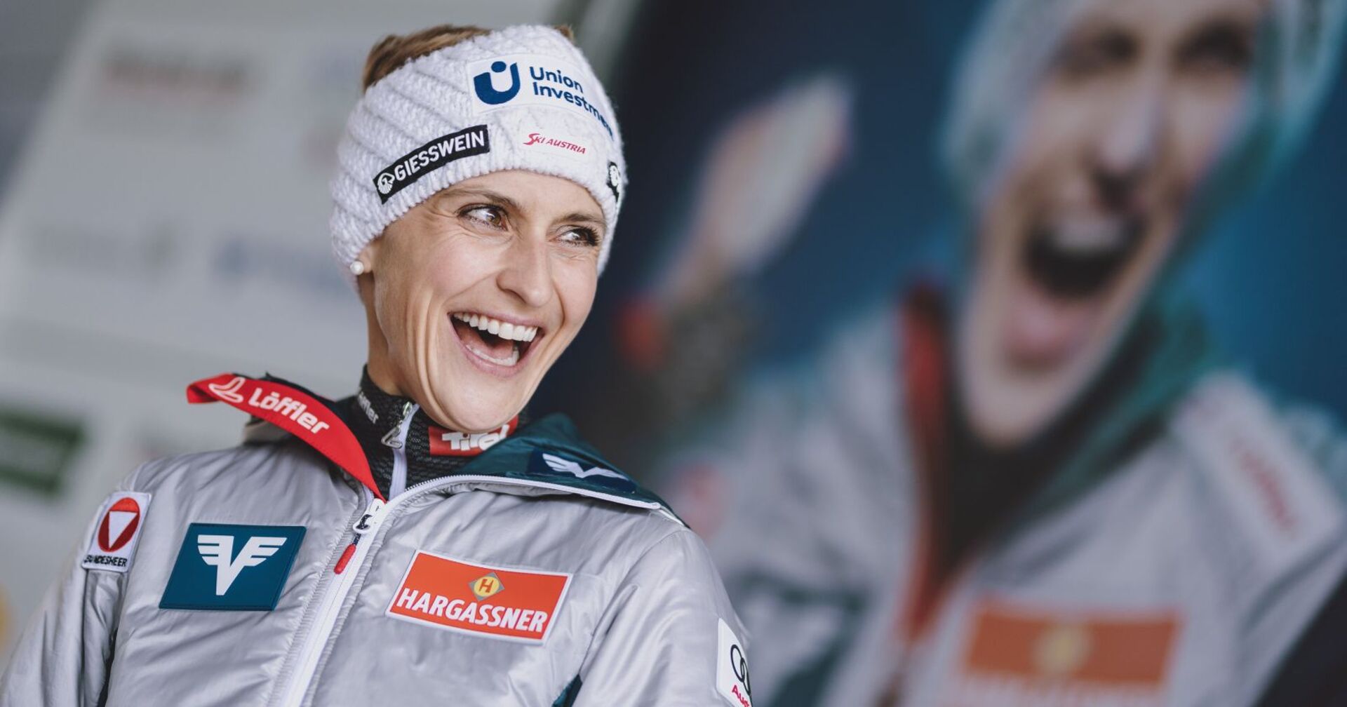 Eva Pinkelnig freut sich.