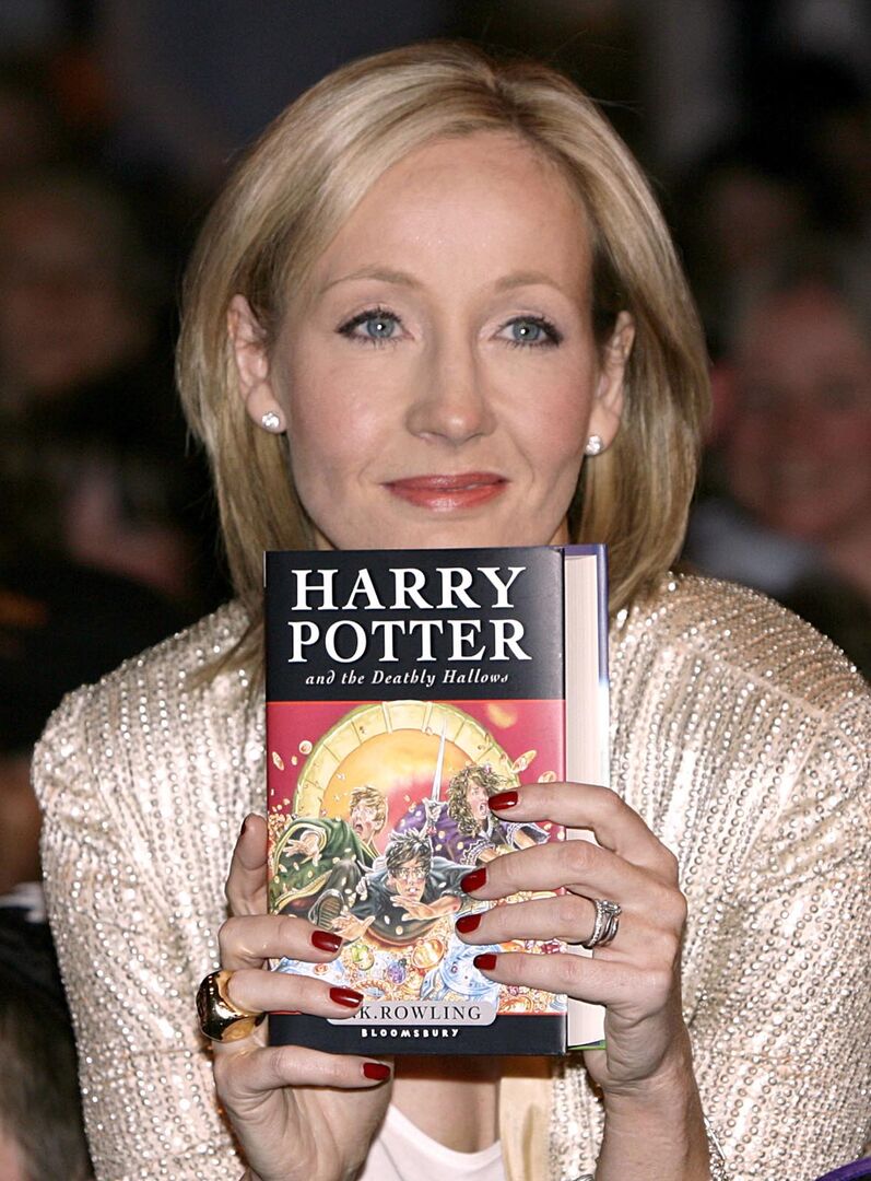JK Rowling | Credit:  Yui Mok / PA / picturedesk.com