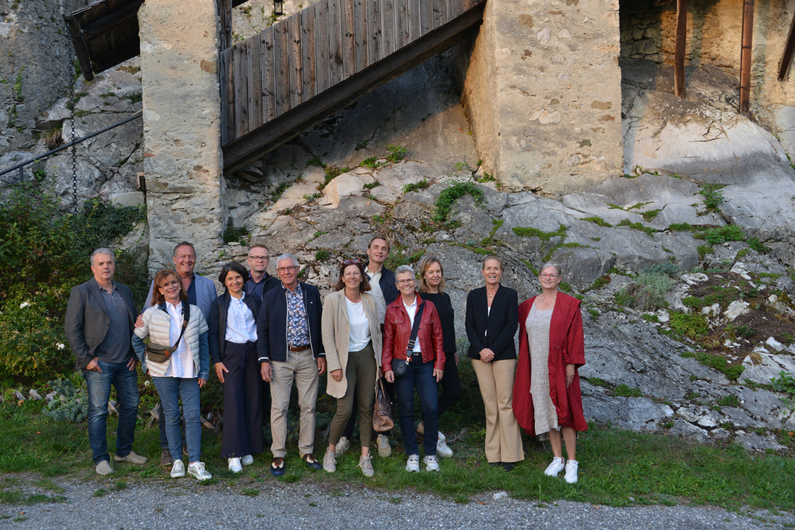 Ein Highlight war die Glopper-Besichtigung.