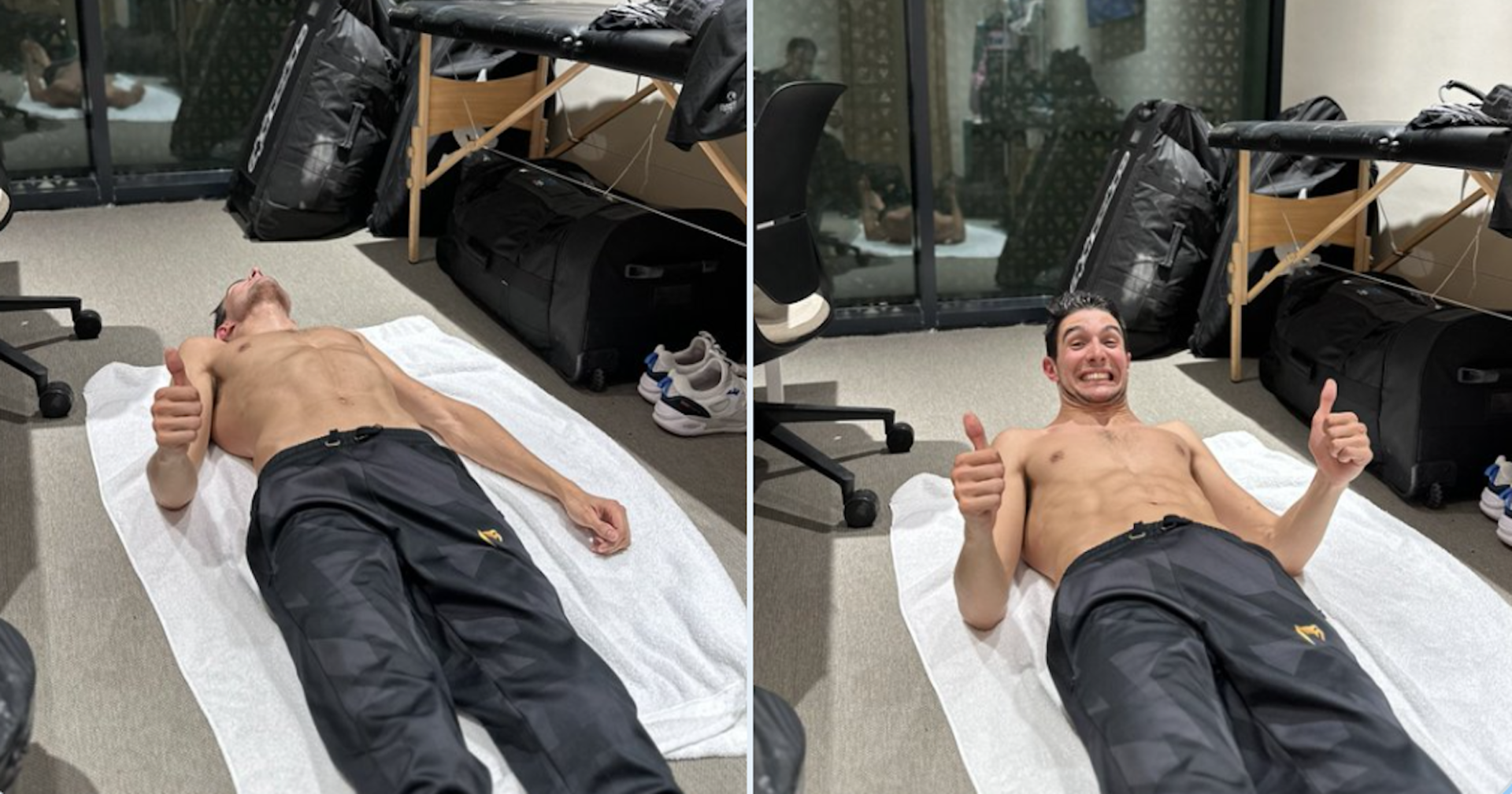 Esteban Ocon völlig fertig nach dem Rennen