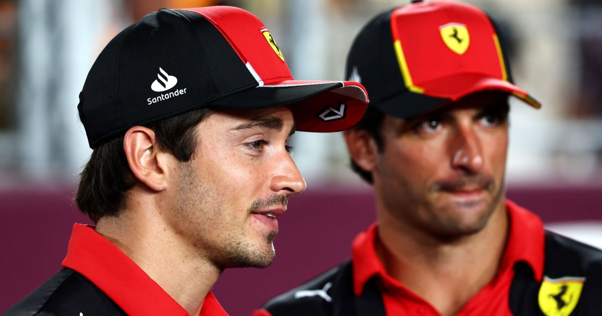 Die Ferrari-Piloten Charles Leclerc und Carlos Sainz