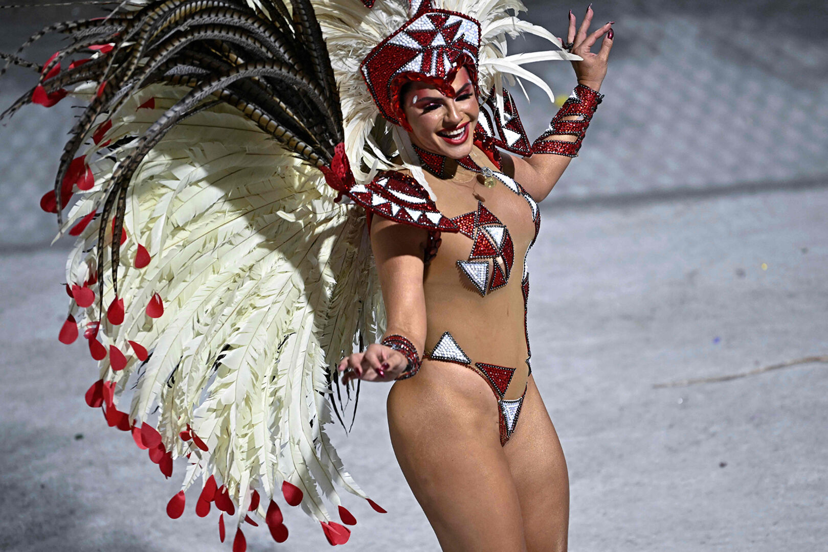 Tänzerin am Karneval in Rio | Credit: MAURO PIMENTEL / AFP / picturedesk.com