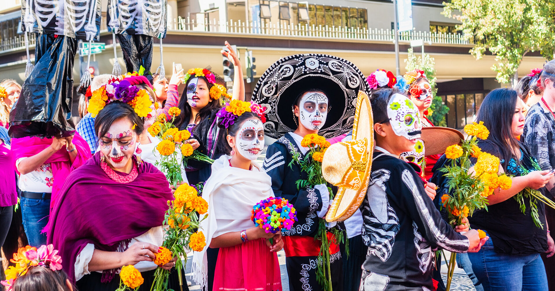 Tag der Toten-Parade in Mexiko | Credit: iStock.com/Sundry Photography