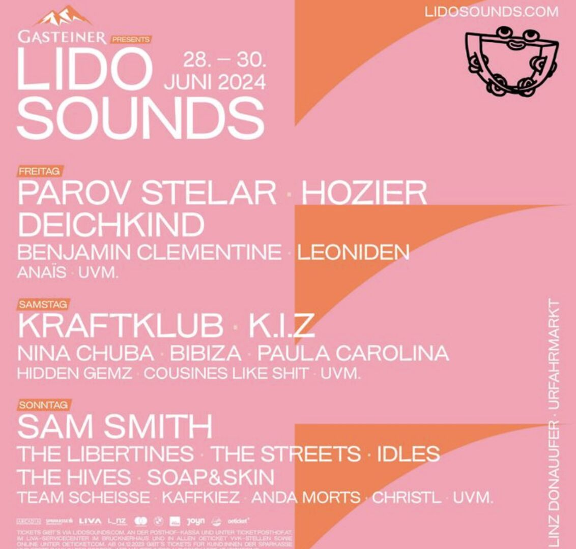 Plakat zum Festival
