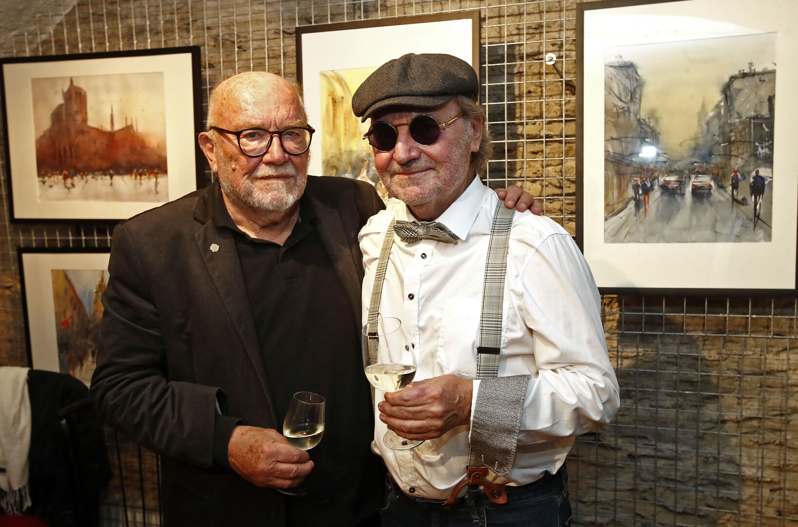 Gerhard Plaschke und Igor Oresic
