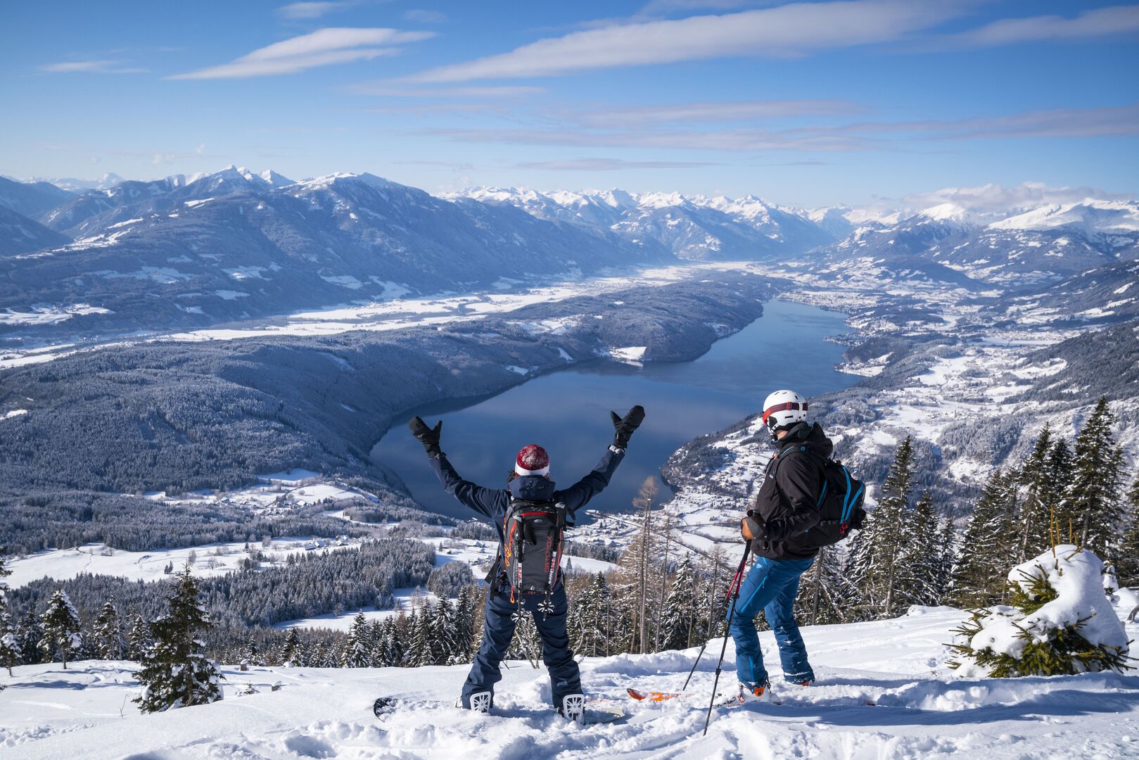 Skitour am Mirnock