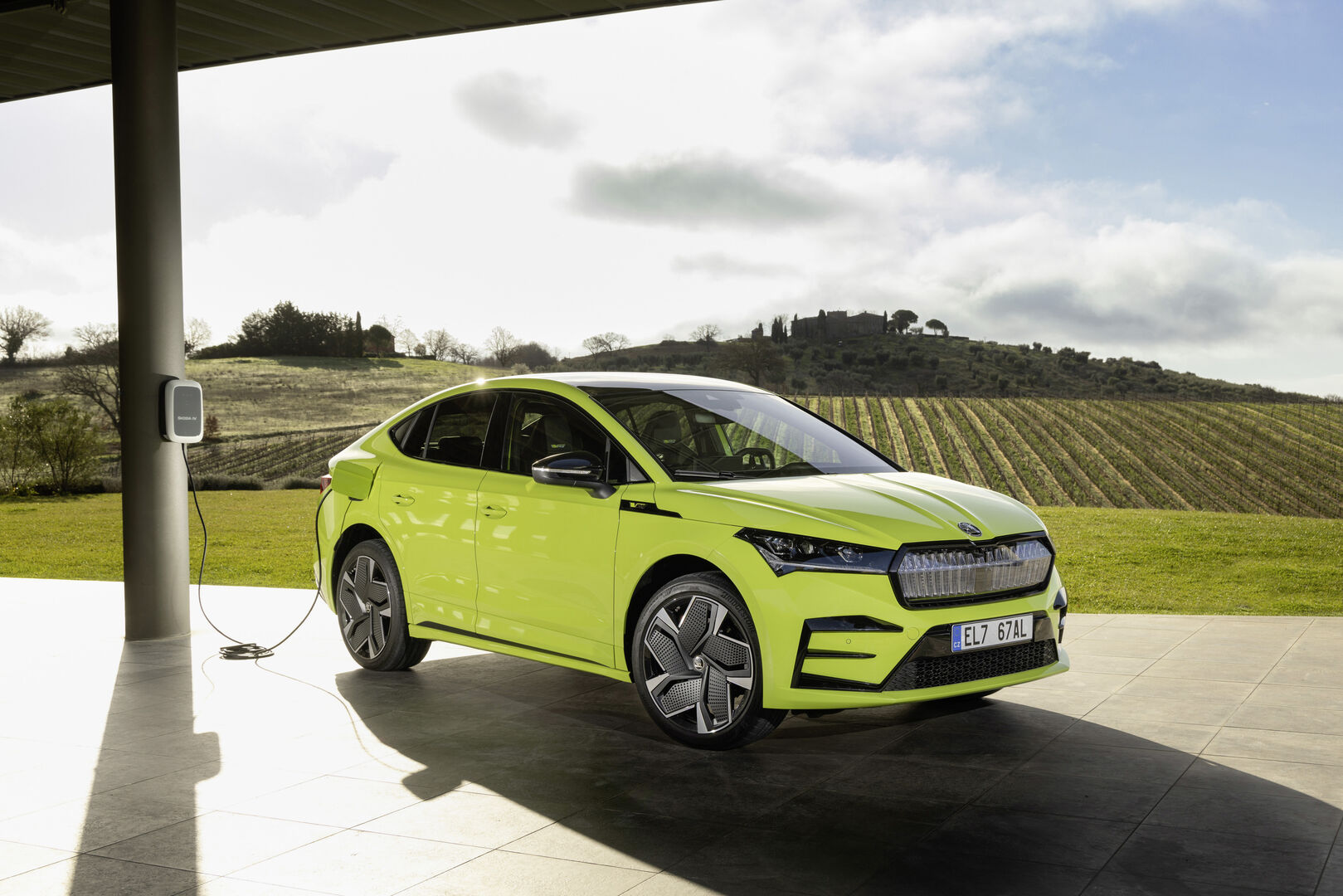 Laden daheim mit kleinen Wallboxen