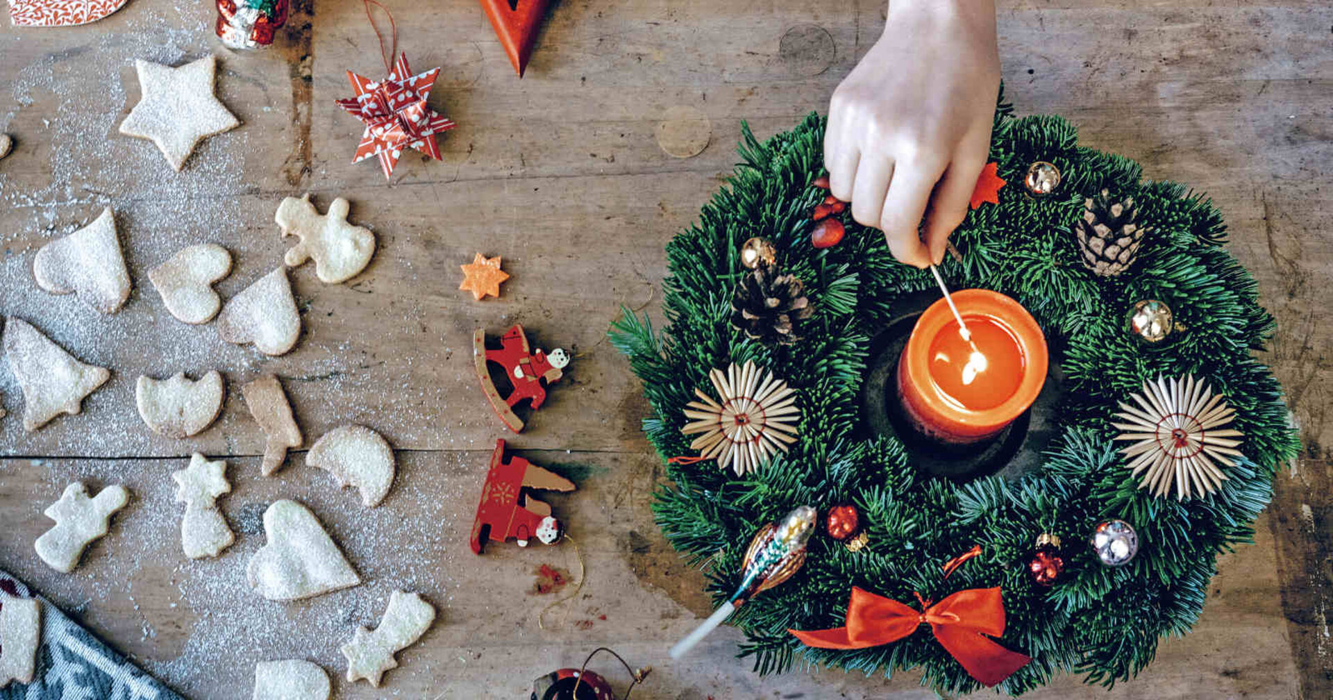 Adventskranz