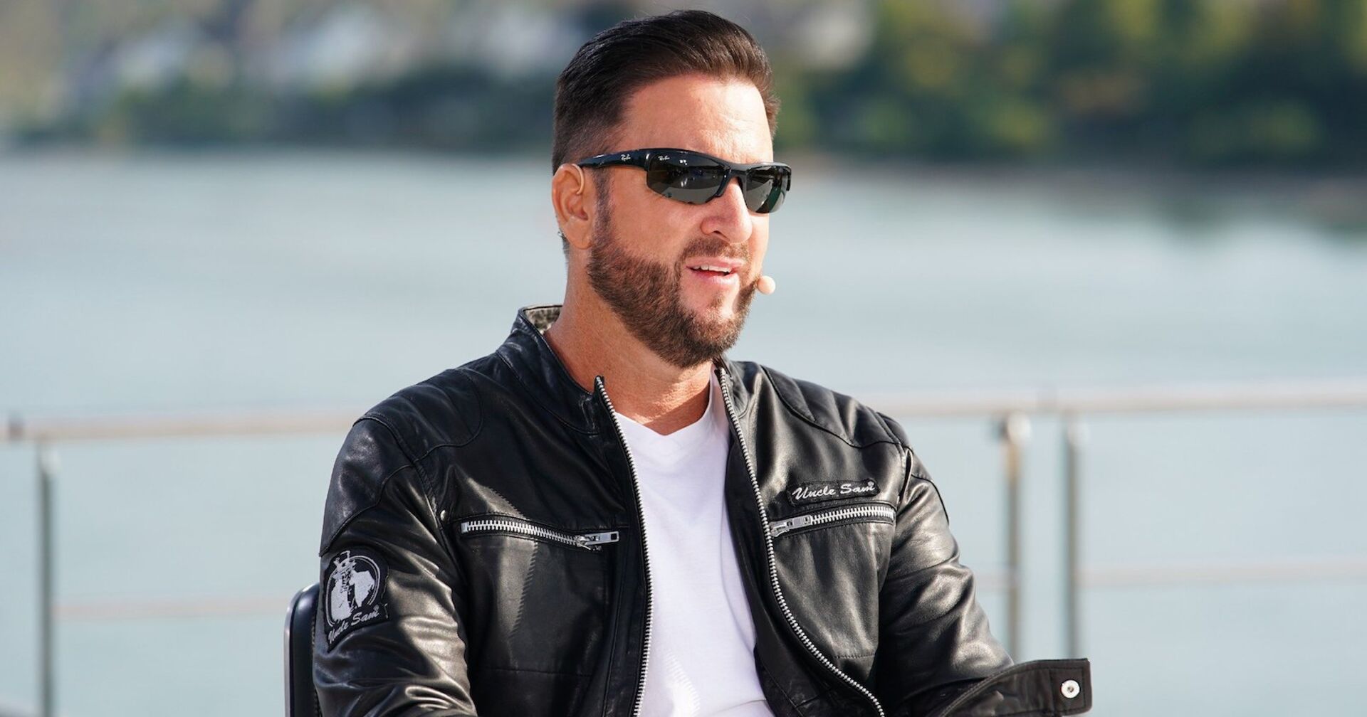 Michael Wendler mit Sonnenbrille