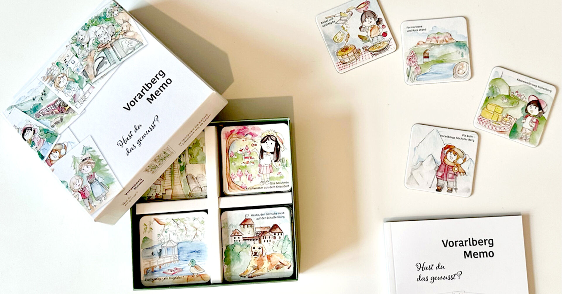 Das Vorarlberg Memo: Wissensvermittlung, die Spaß macht – für Jung und Alt.