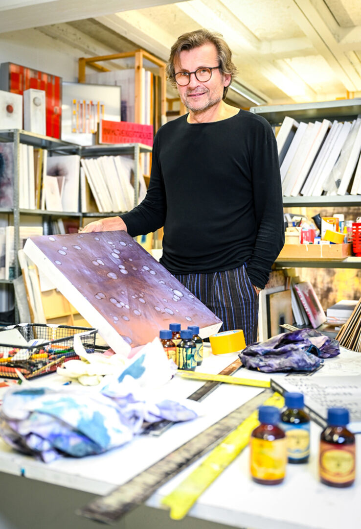 Marbod Fritsch im Weekend-Interview.