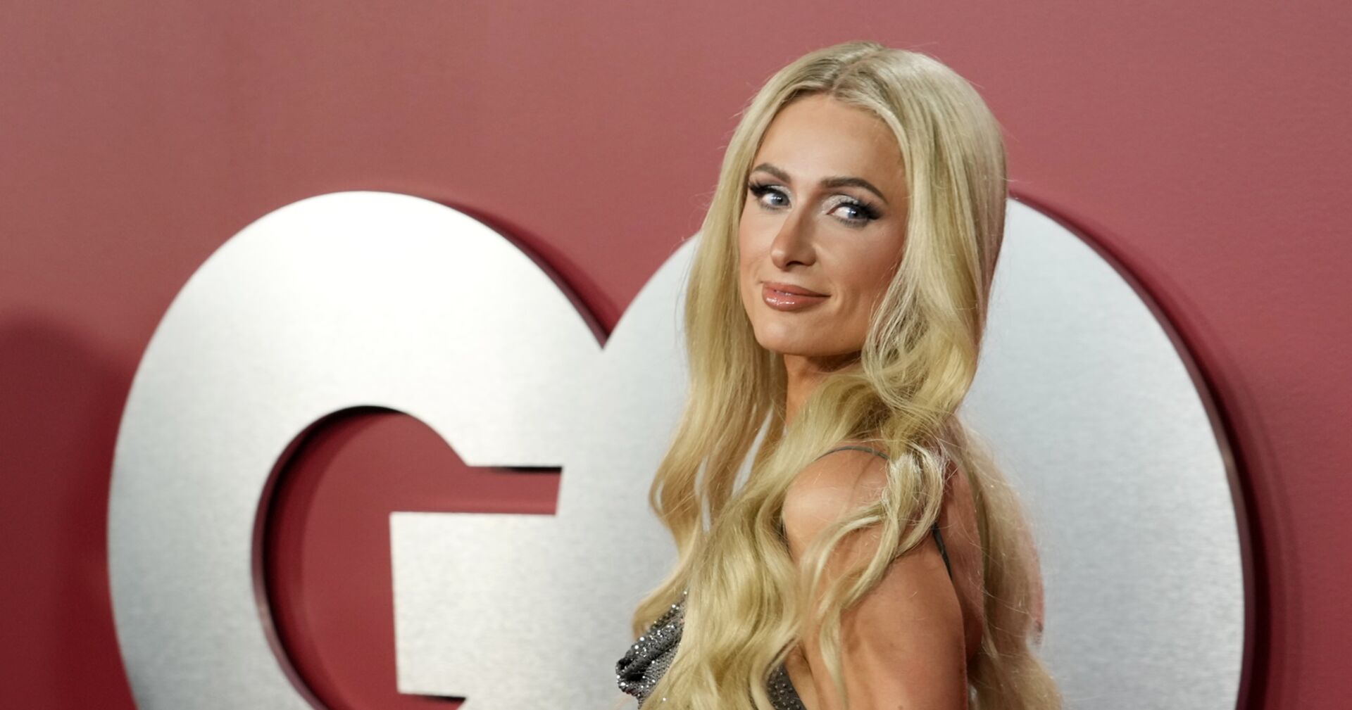 Paris Hilton auf der GQ Party