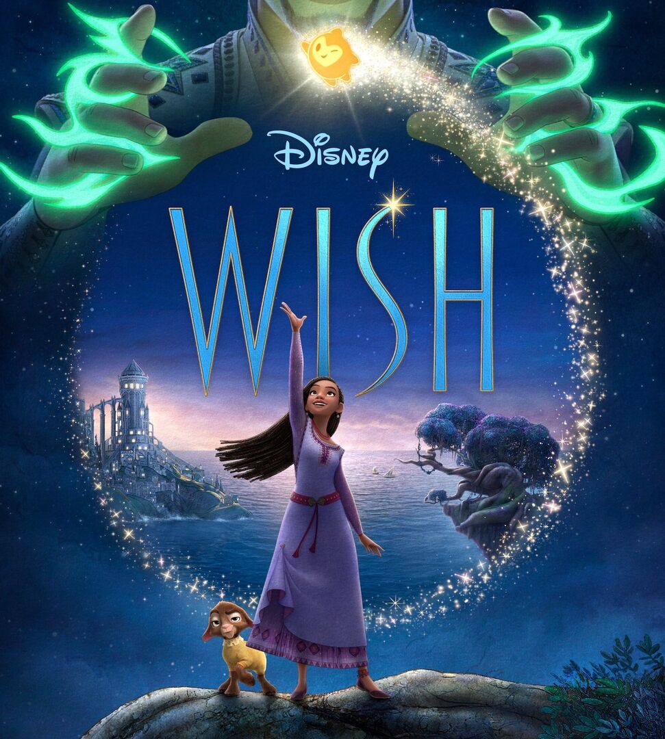 Ein Plakat des Kinofilms "WISH"