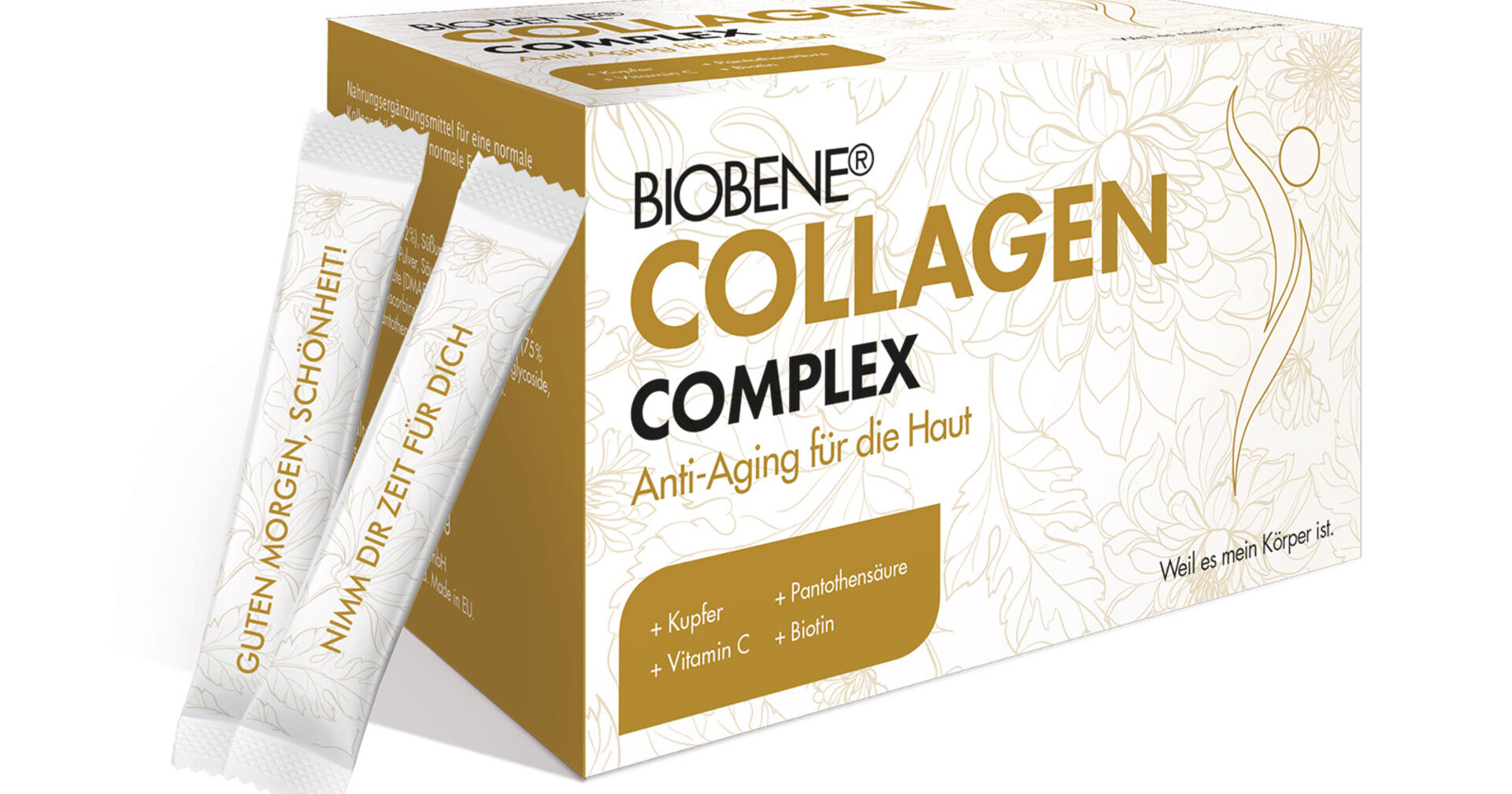 BIOBENE® Collagen Complex | Credit: Natural Products &amp; Drugs GmbH