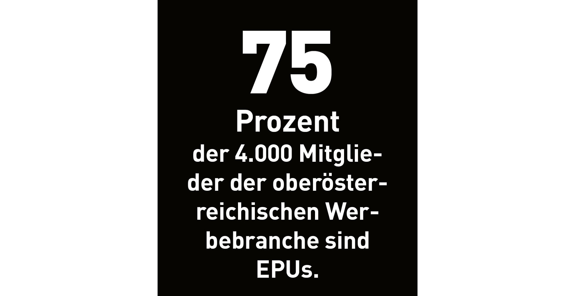 75 Prozent