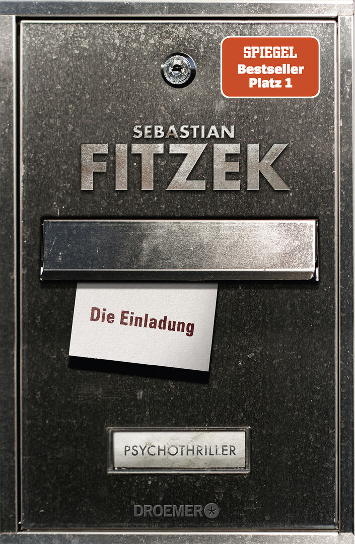 Cover des Romans "Die Einladung" von Sebastian Fitzek