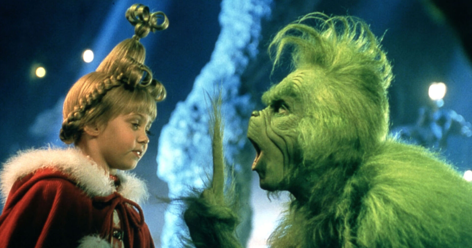 Das Cover vom grünen "Grinch" dem Film.