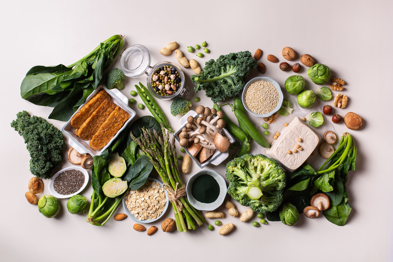 Vegane Lebensmittel