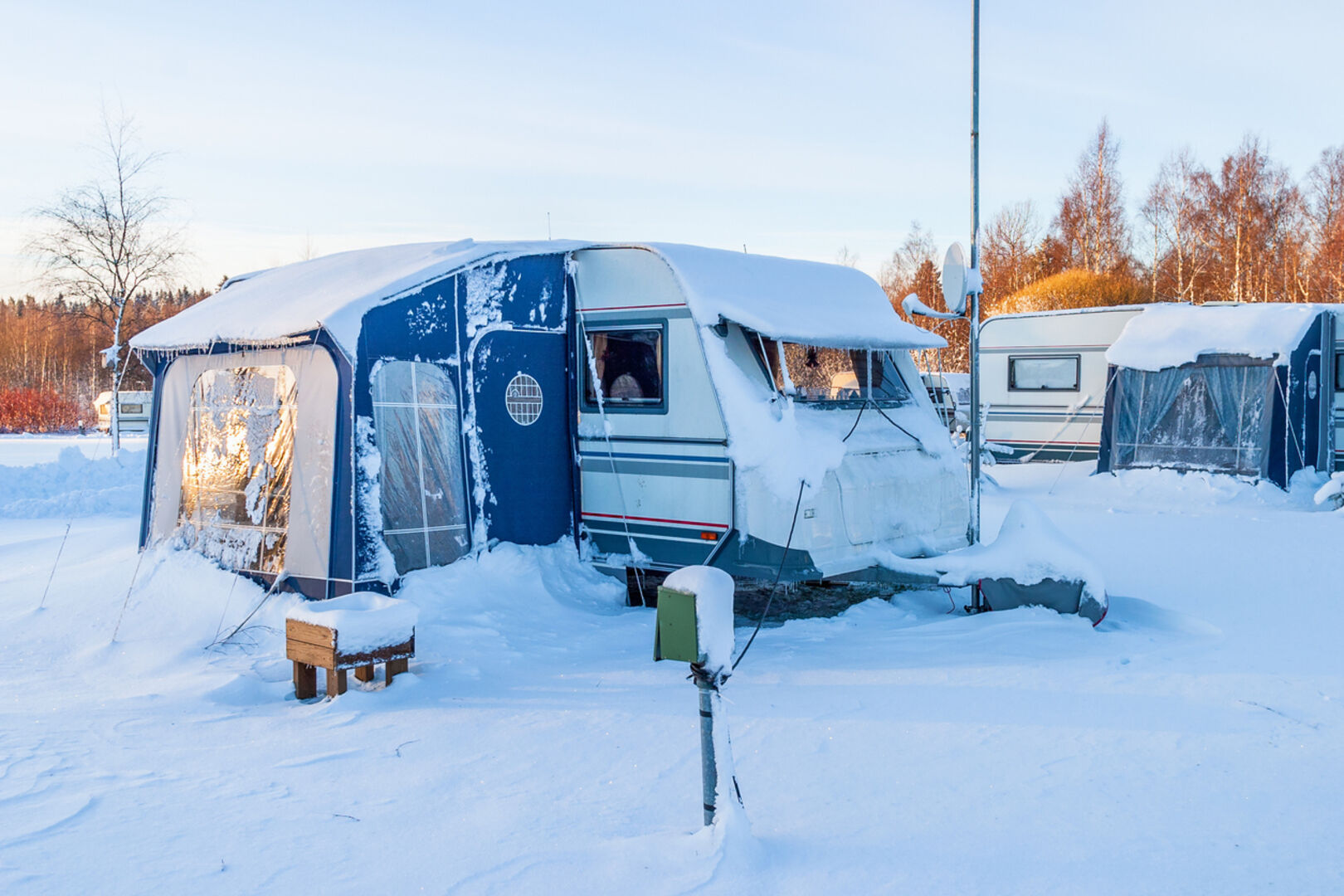 Campingwagen