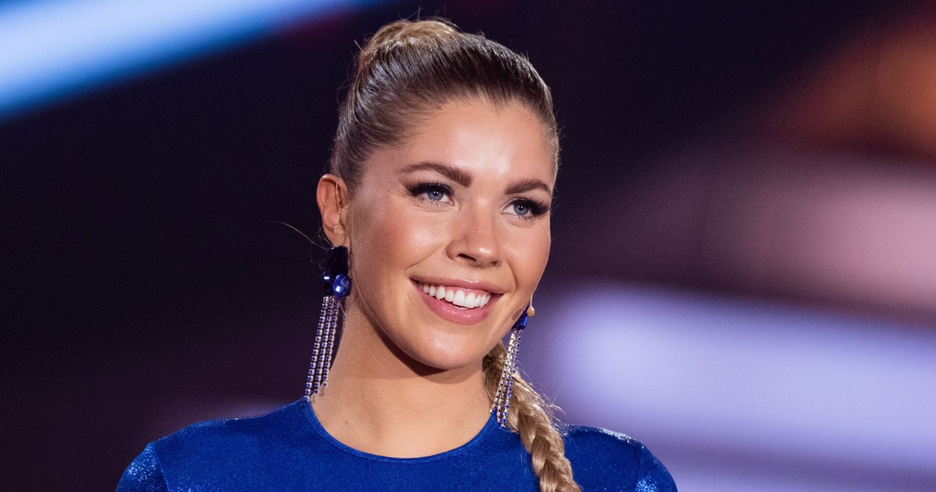 Victoria Swarovski lächelt