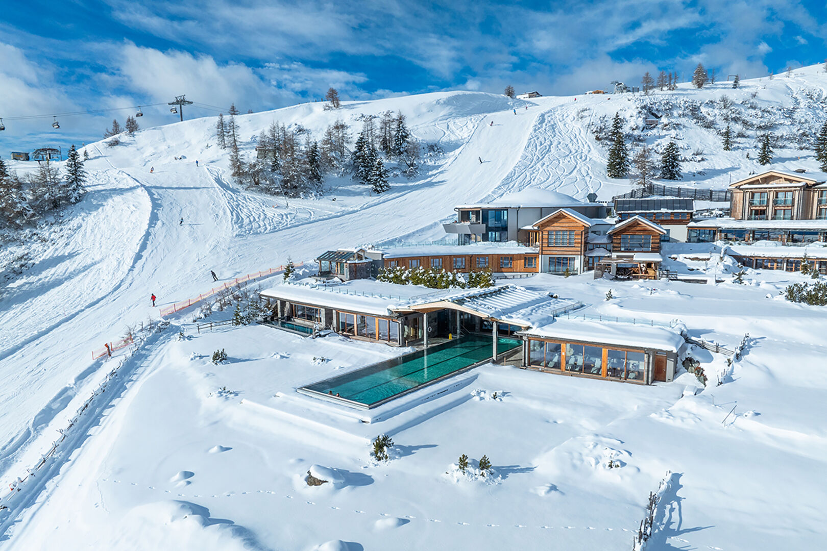 Mountain Resort Feuerberg im Winter