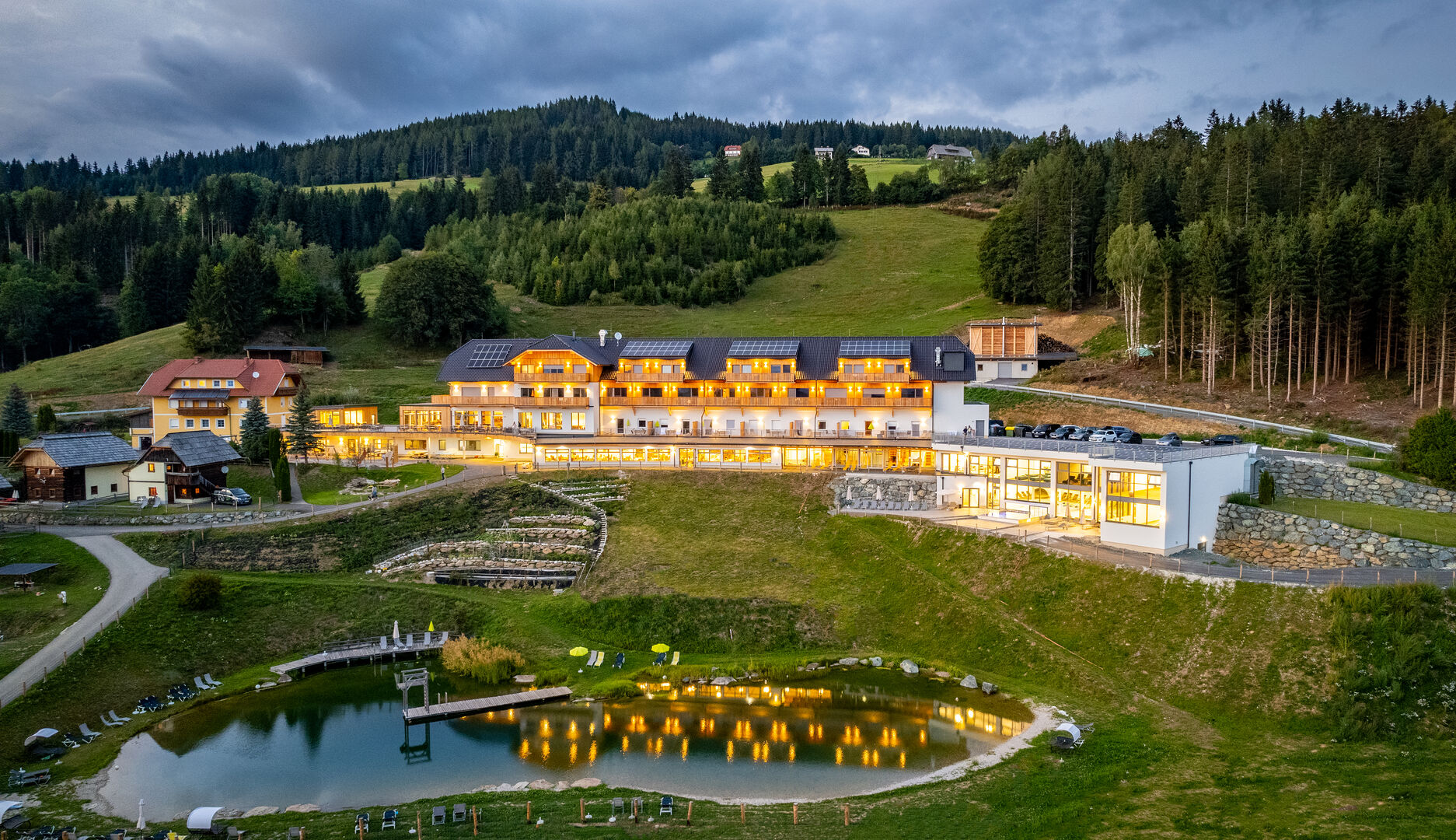 Petschnighof Ansicht von außen