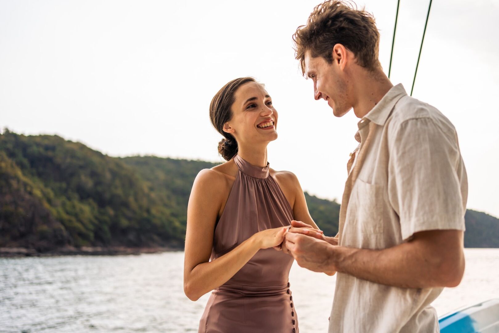 Heiratsantrag im Urlaub