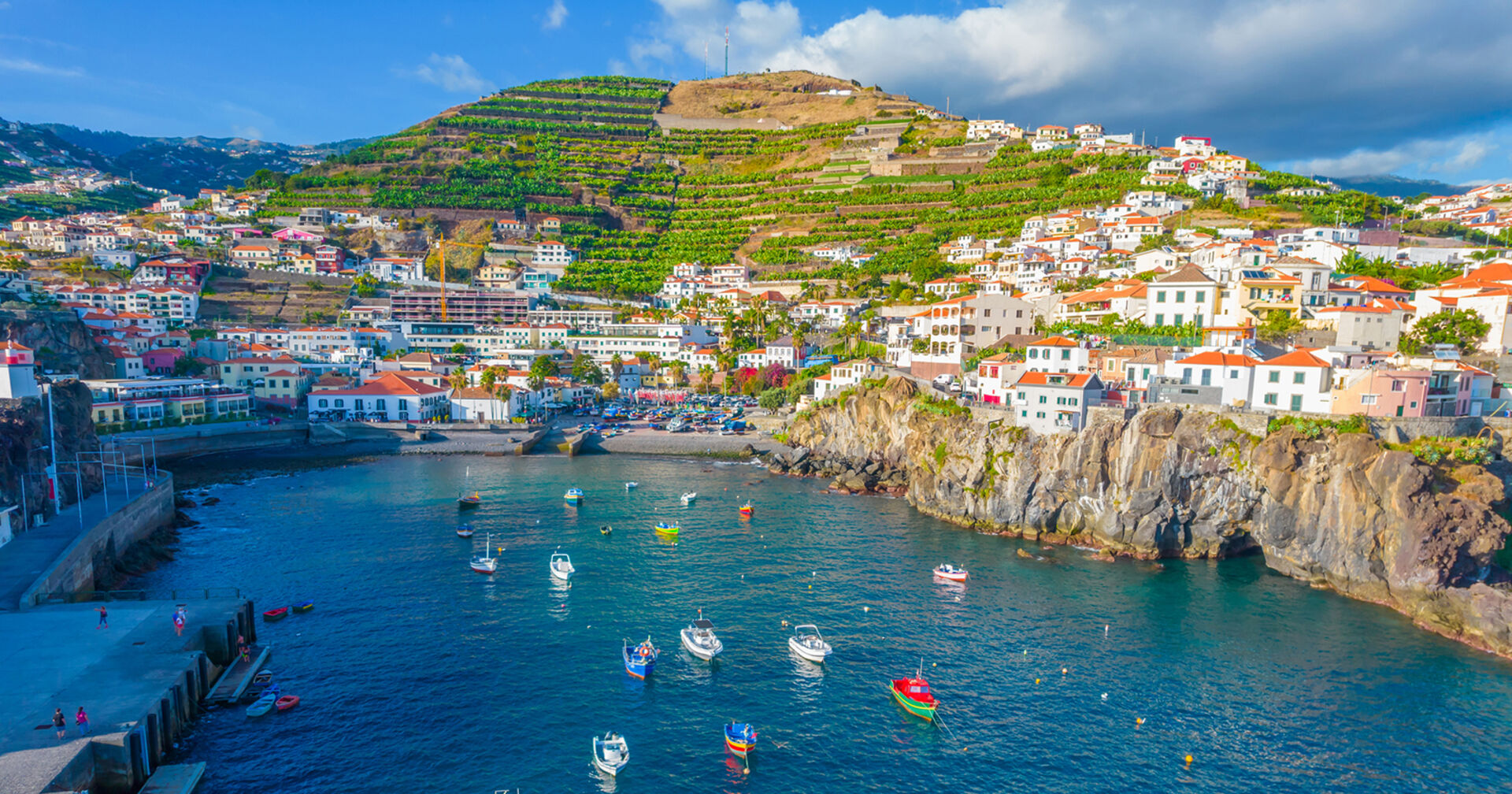 Camara de Lobos in der Nähe von Funchal, Madeira | Credit: iStock.com/Audrius Venclova
