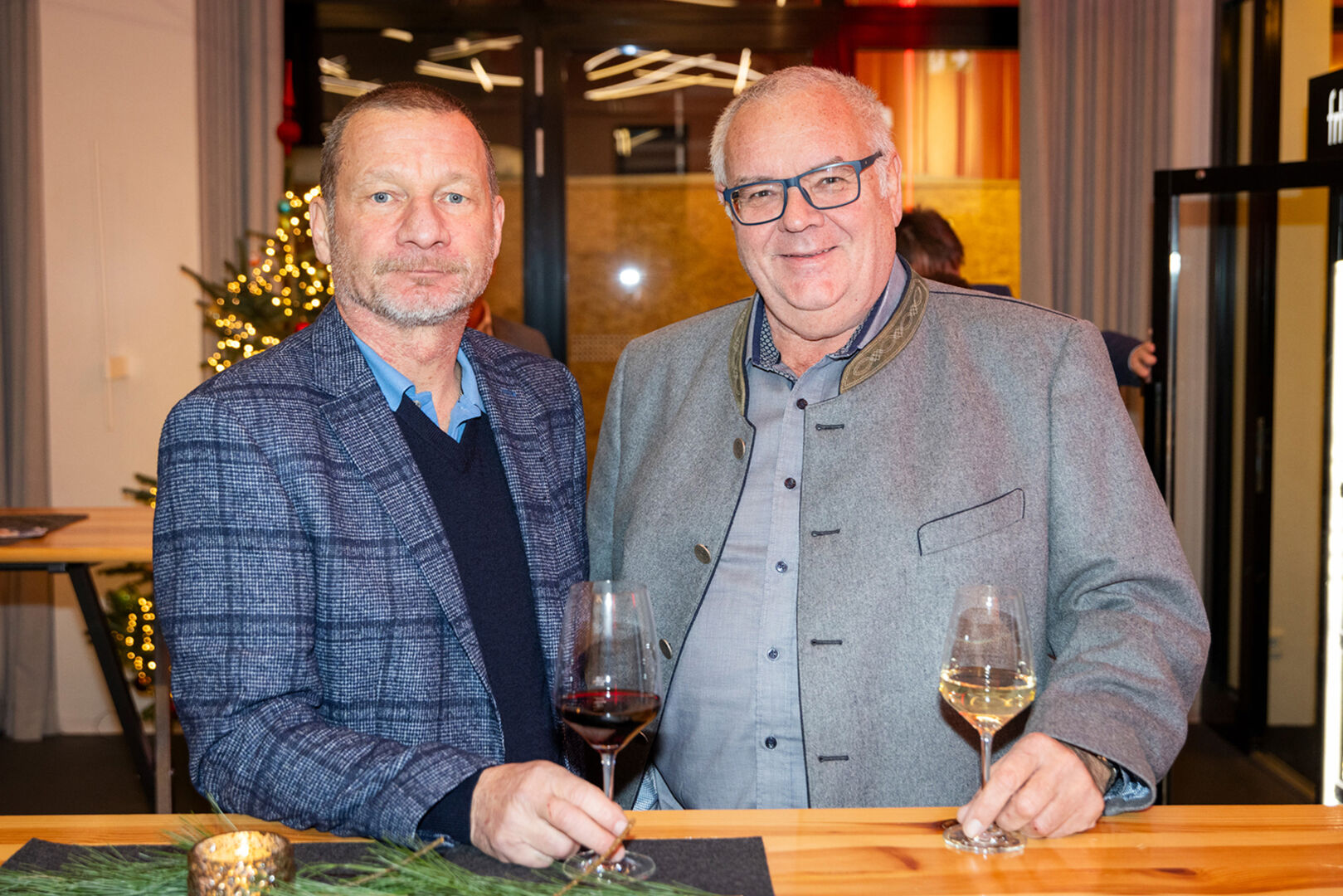 Peter Roblek-Ortner (Lustenau) und Manfred Sigg (Tischlerei Hörbranz)
