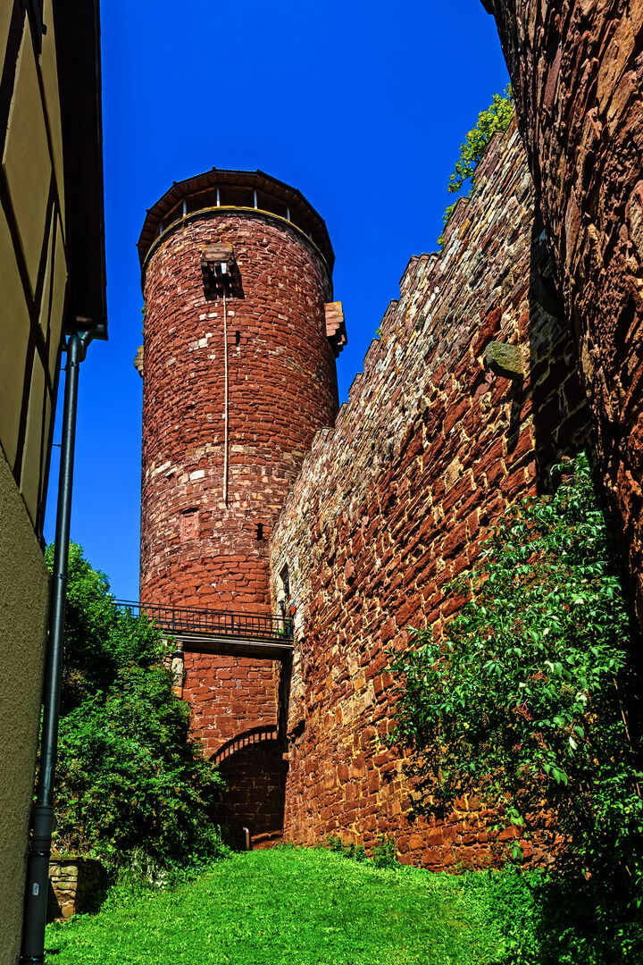 "Rapunzelturm" in Trendelburg