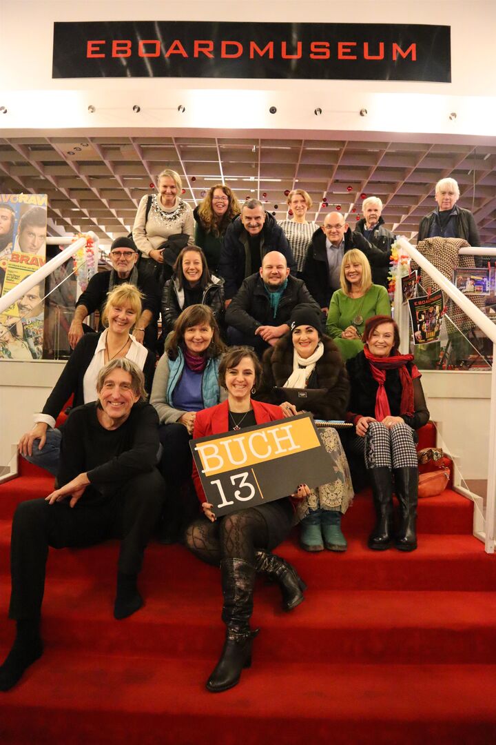 Teilnehmer an BUCH13