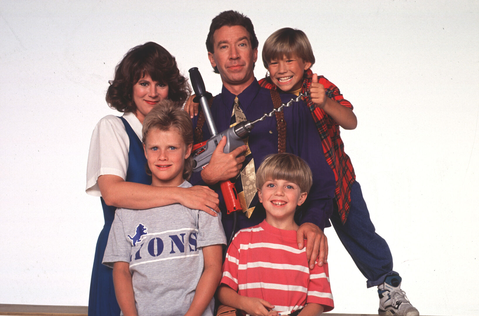 Die Taylor-Familie aus der Serie "Hör mal, wer da hämmert"