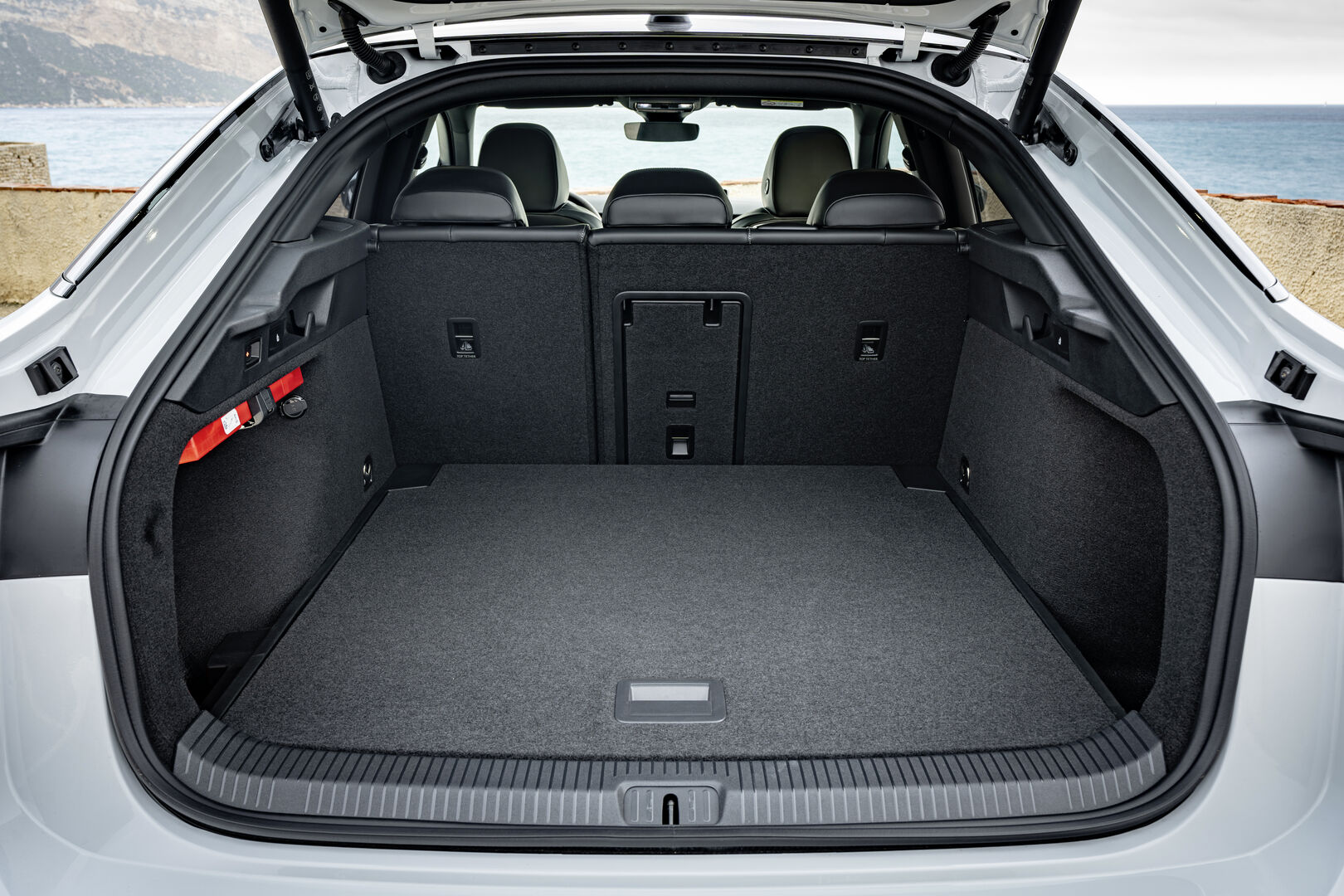 532 Liter fasst der Kofferraum des ID.7.