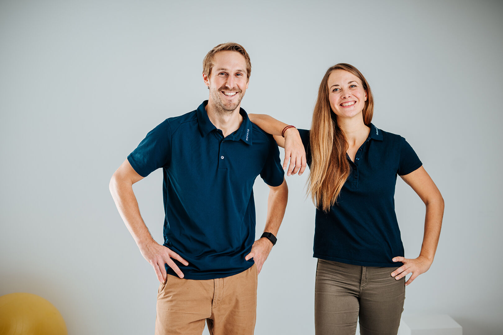 Michael Omann und Marion Kanalz von Movevo