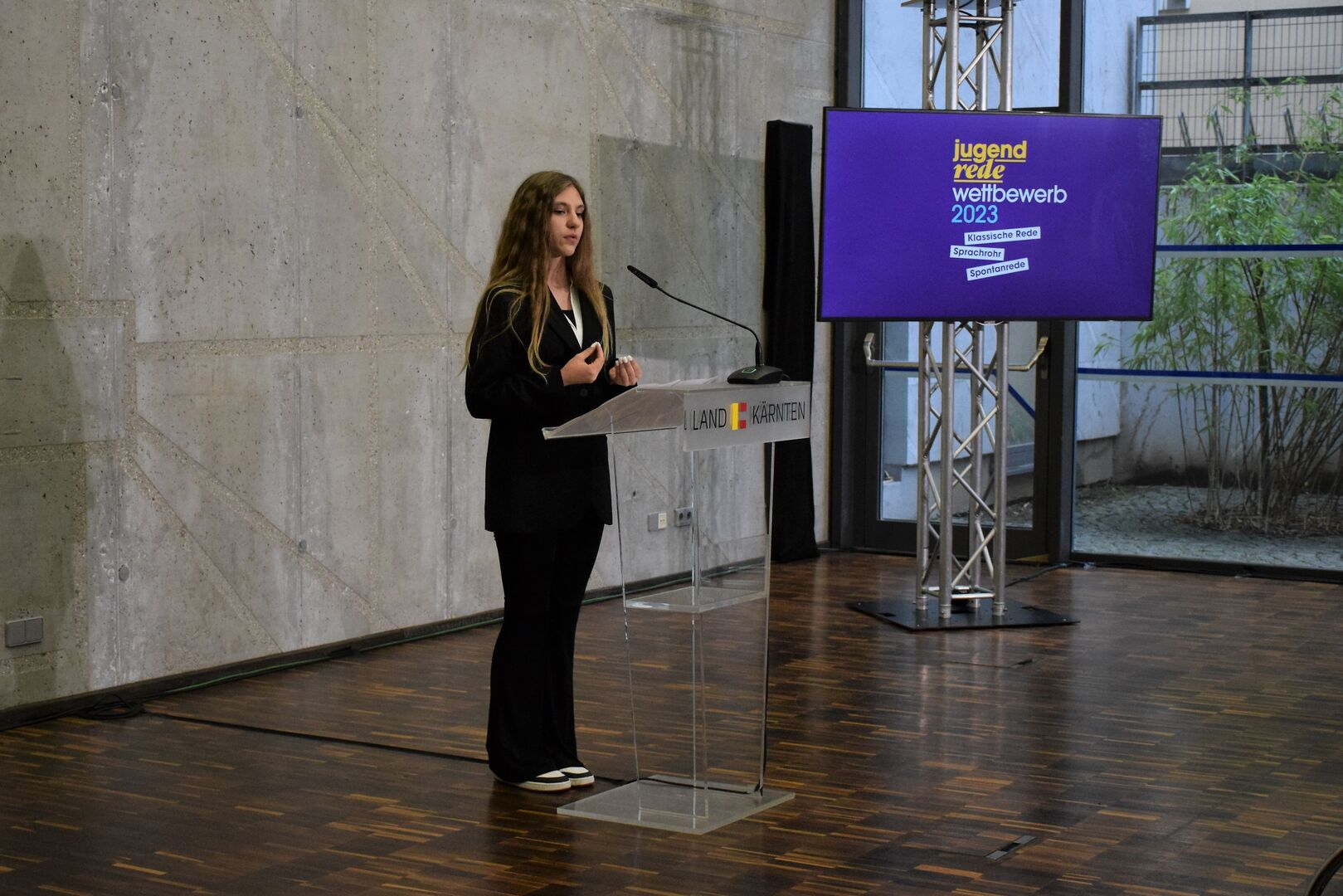 Landes-Jugendredewettbewerb